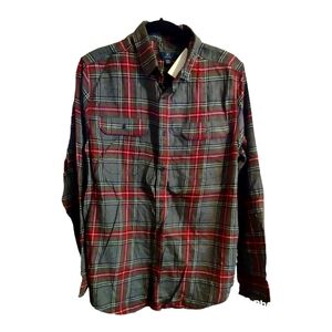 Men's flannel shirt